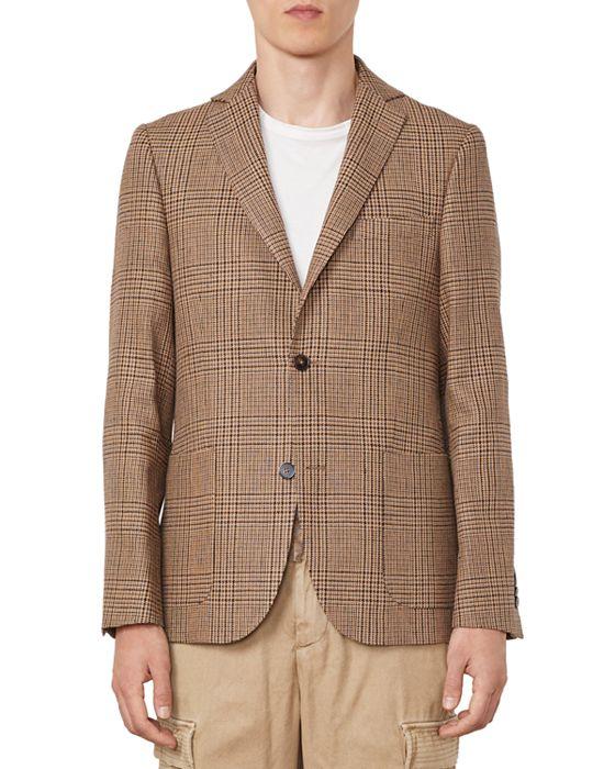 375 Prince Of Wales Check Sport Coat 