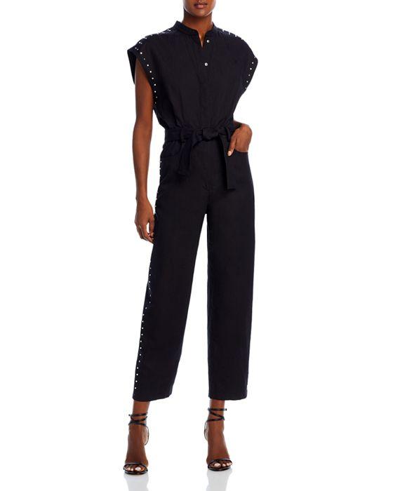 Romeo Studded Belted Jumpsuit