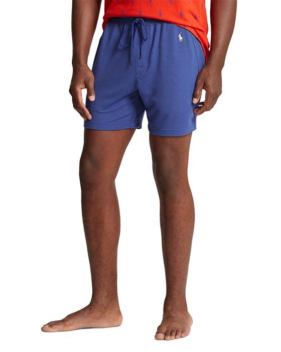 Stretch Terry Solid Sleep Shorts 