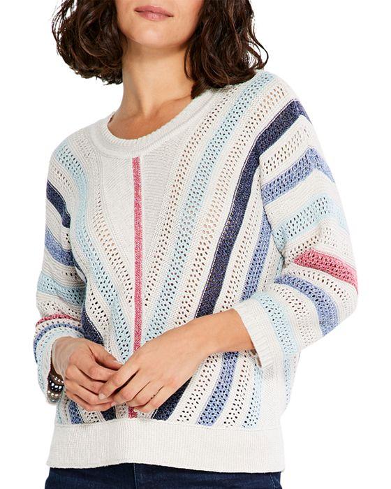 Crochet Angles Sweater