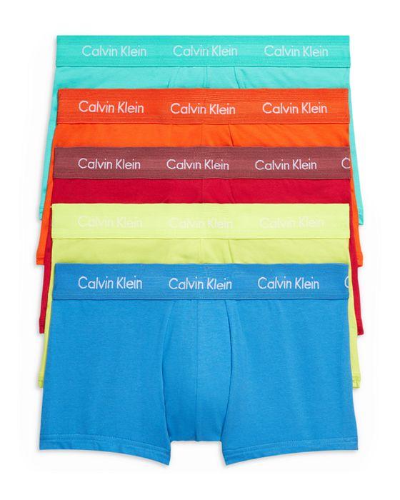 Pride Low Rise Trunks, Pack of 5