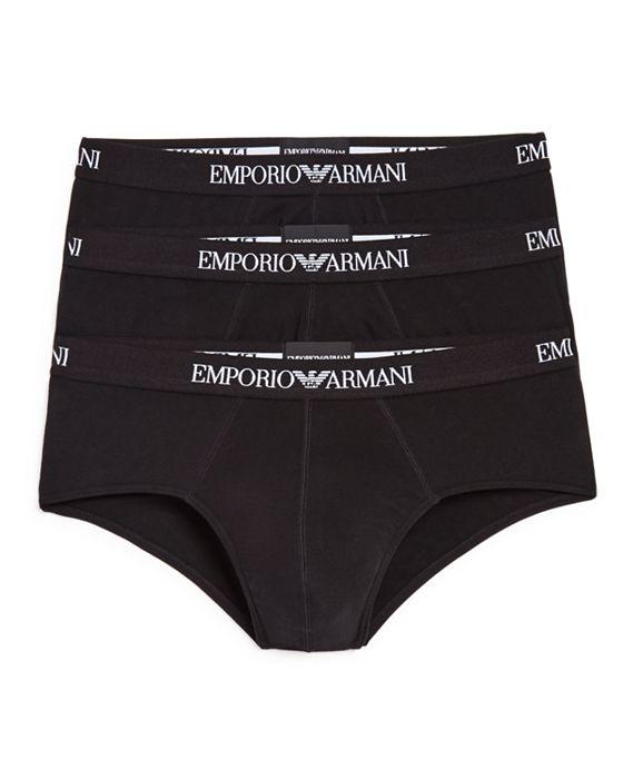 Pure Cotton Briefs - Pack of 3