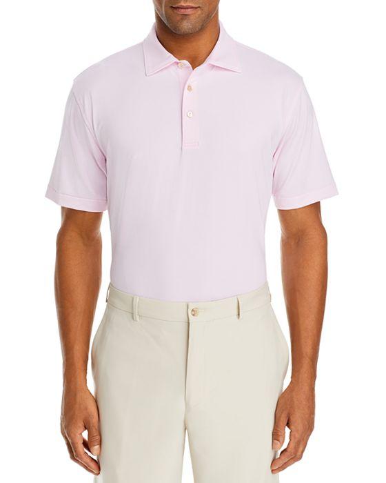 Jubilee Classic Fit Short Sleeve Performance Jersey Polo Shirt