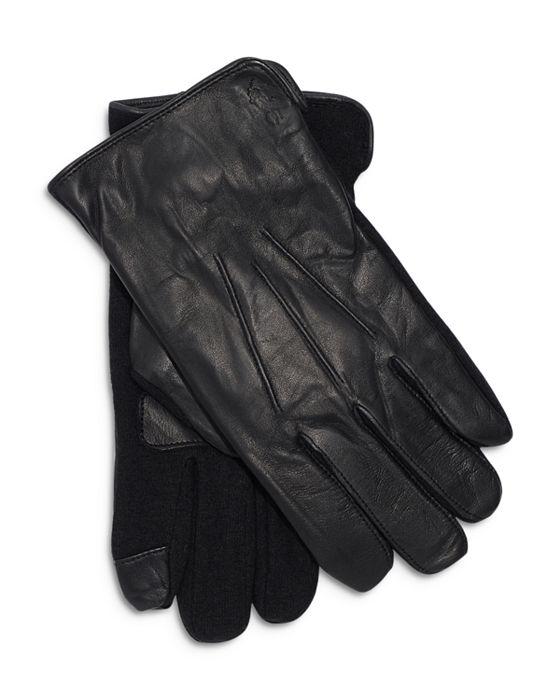 Nappa Hybrid Touch Glove