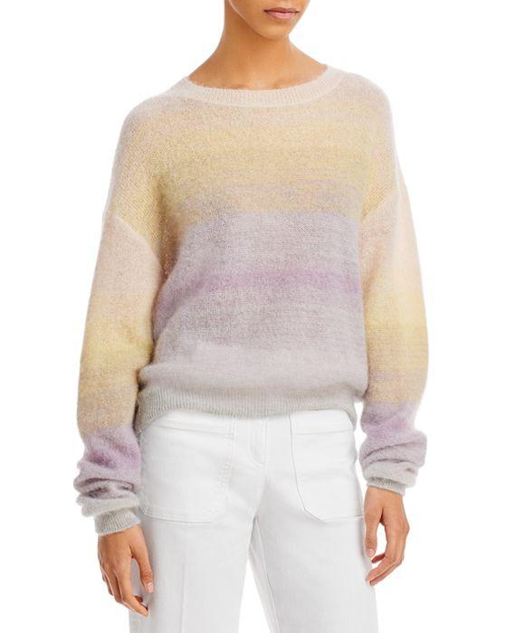 Ombré Pullover Sweater