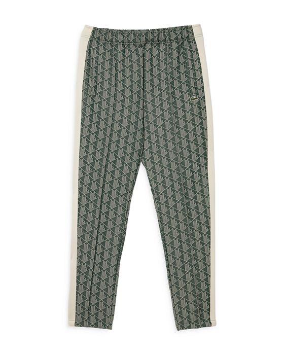 Printed Side Stripe Tracksuit Trousers