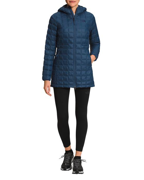 Hooded ThermoBall™ Quilted Coat