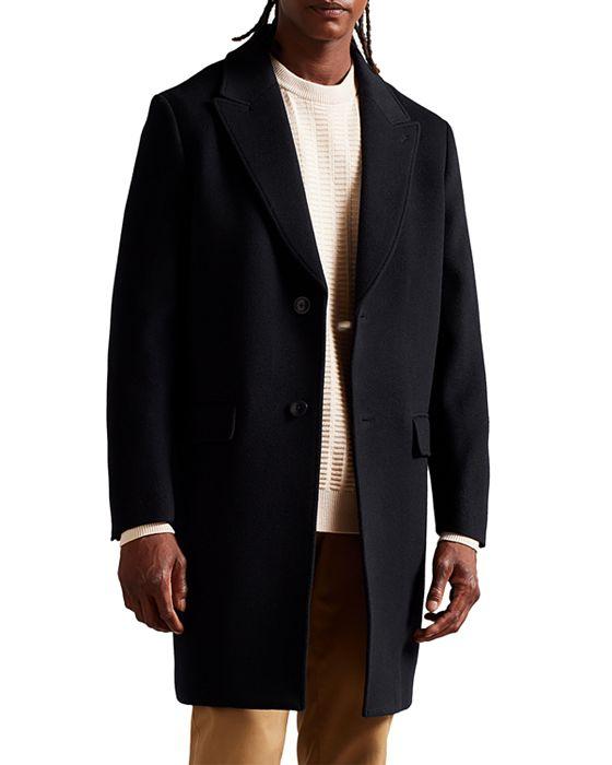 Raydon Single Breasted Wool Coat