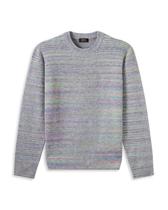 Pull Andrew Multicolor Crewneck Sweater 