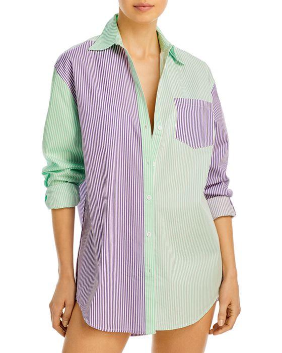 The Oxford Tunic Cover Up Shirt
