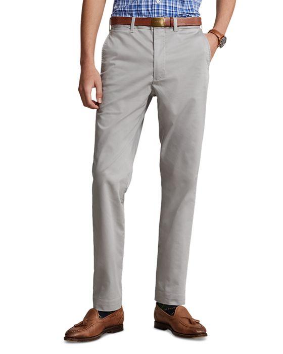 Tailored Fit Stretch Twill Pants