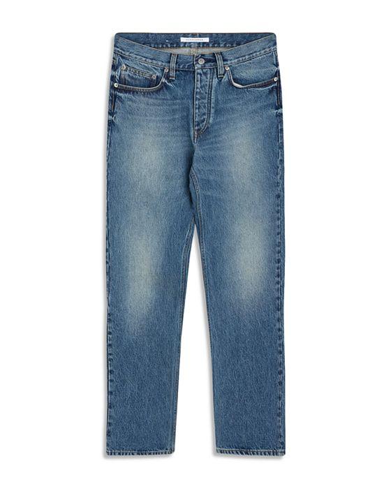 Loose Fit Jeans in Vintage Blue