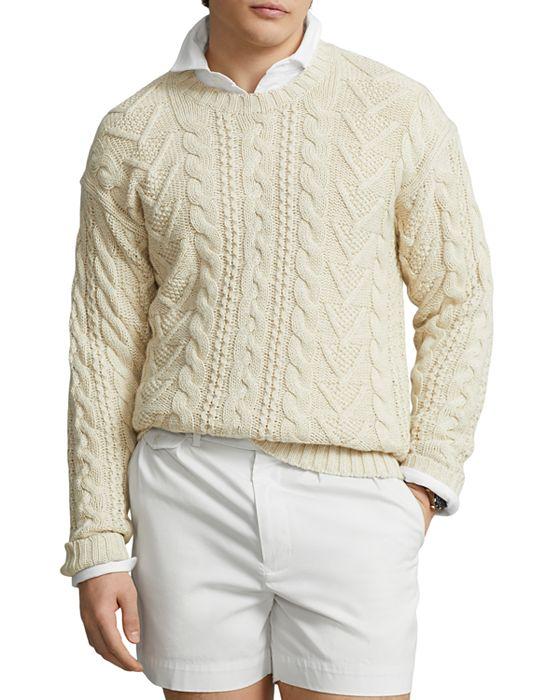 The Iconic Fisherman’s Sweater