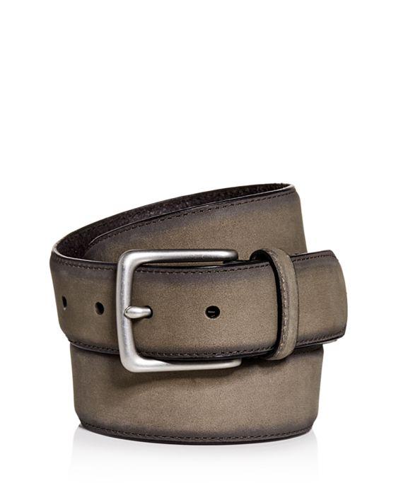 Men's Nubuck Leather Belt