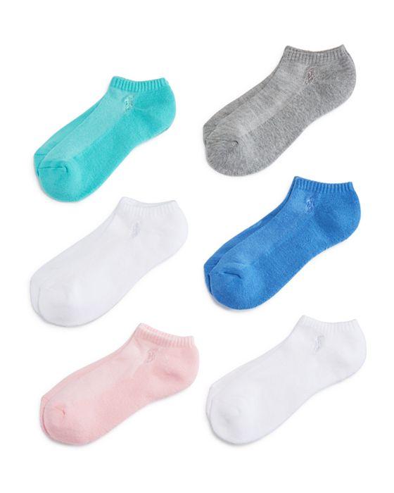 Sport Ankle Socks, Set of 6