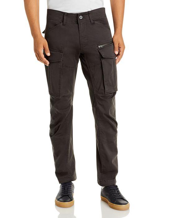 Rovic Zip 3D Tapered Fit Cargo Pants