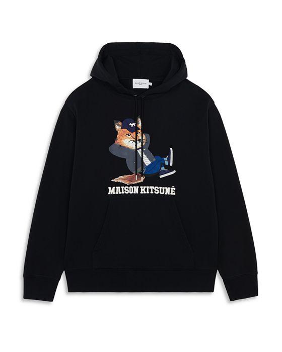 Maison Kitsune Relaxed Fit Dressed Fox Hoodie