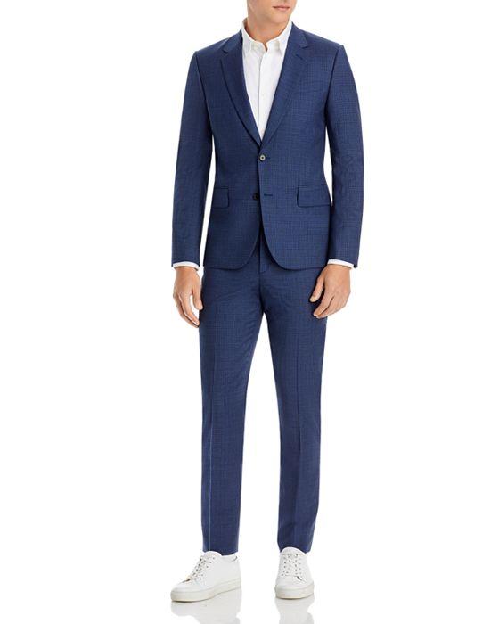 Soho Micro-Houndstooth Extra-Slim-Fit Suit