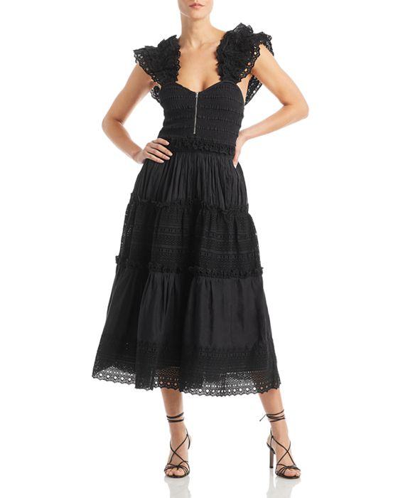 NYC Marley Cotton Sleeveless Dress