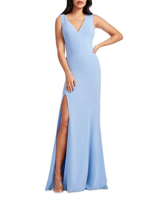 Sandra Plunging Gown