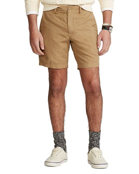 Straight Fit 8" Shorts
