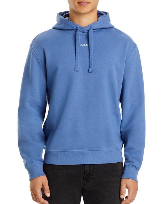 Dapo Relaxed Fit Logo Hoodie
