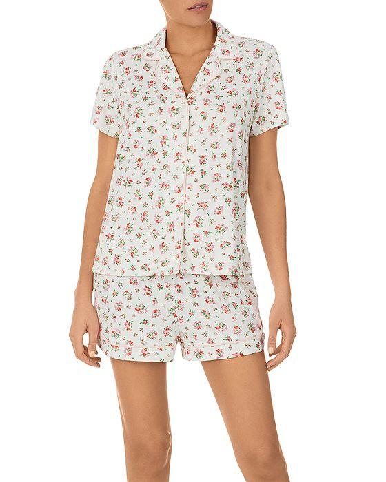 Floral Print Short Pajama Set