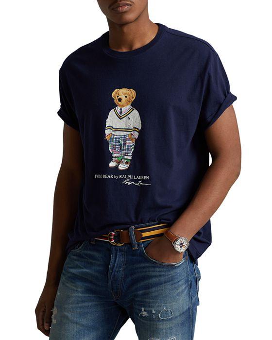 Classic Fit Polo Bear Jersey Tee