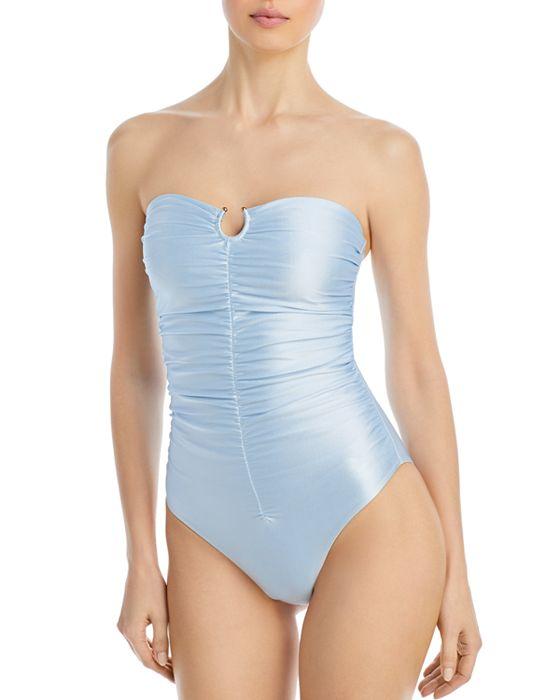 Alyda Ruched One Piece Swimsuit