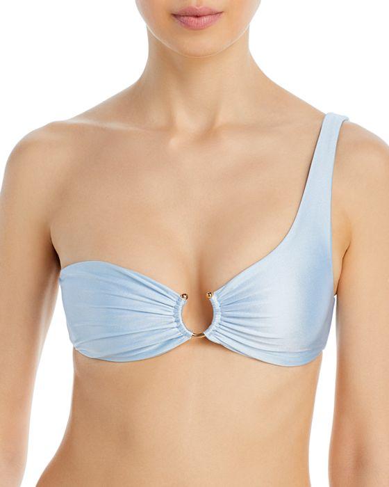 Avery Asymmetric Bikini Top