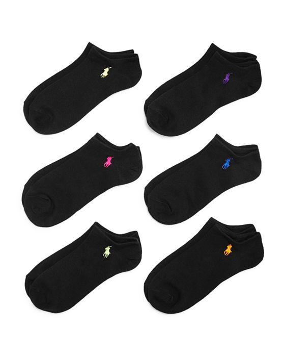 Flat Knit Ultra Low Socks, Set of 6