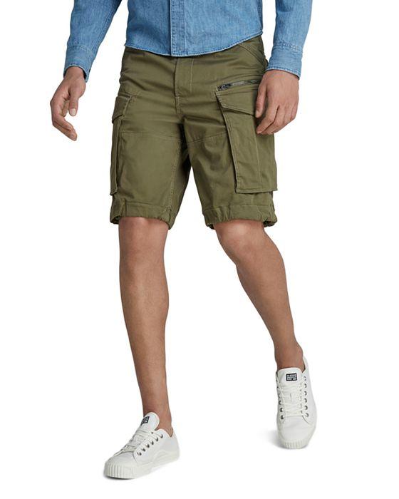Rovic Loose Fit Cargo Shorts