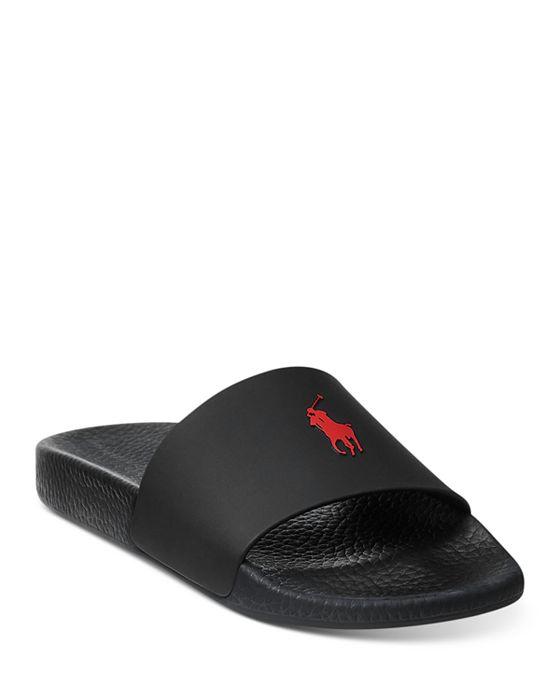 Men's Logo Pool Slide Sandals