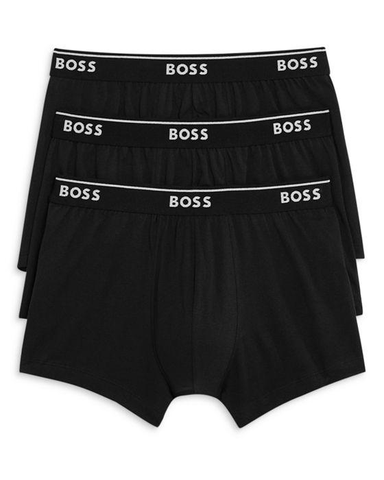Classic Cotton Trunks, Pack of 3