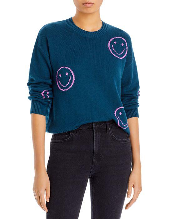 Perci Smiley Face Sweater - 100% Exclusive