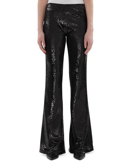 Charlin Sequined Flare Leg Pants