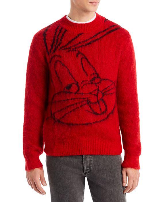 Alunar Bugs Bunny Crewneck Sweater