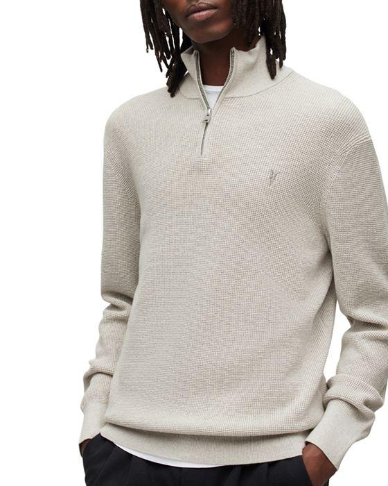 Aspen Zip Funnel Neck Sweater