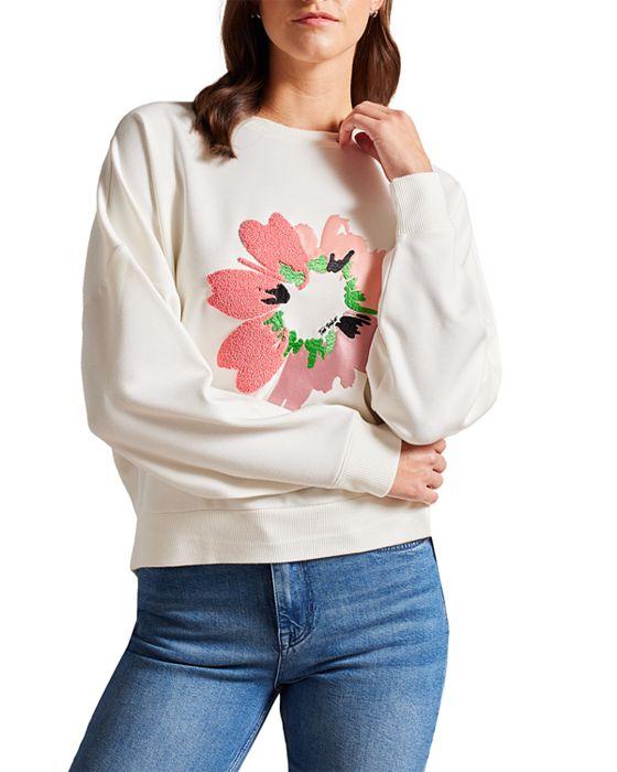 Marene Floral Graphic Sweatshirt
