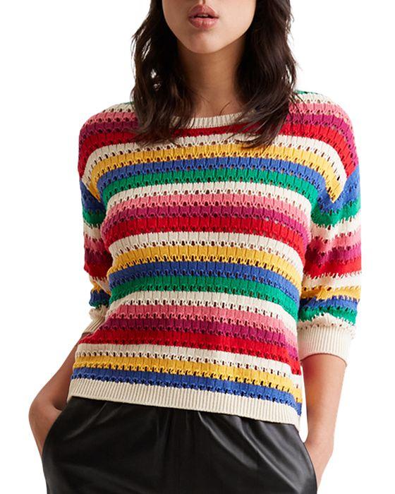 Leen Striped Sweater