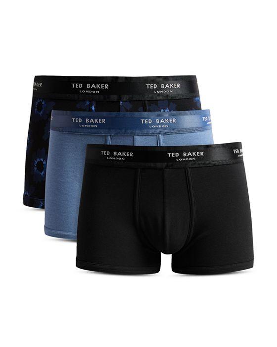KAIS RTBC102FP2002 Cotton Stretch Trunks, Pack of 3 