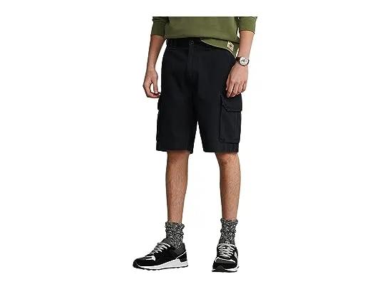 10.5-Inch Relaxed Fit Twill Cargo Short