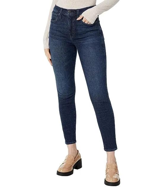 10" High-Rise Skinny Jeans in Bensley Wash