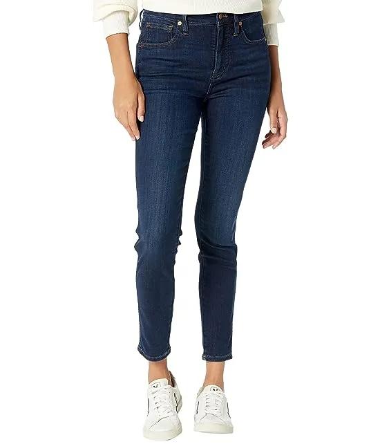 10" High-Rise Skinny Jeans in Woodland Wash: Tencel™ Denim Edition