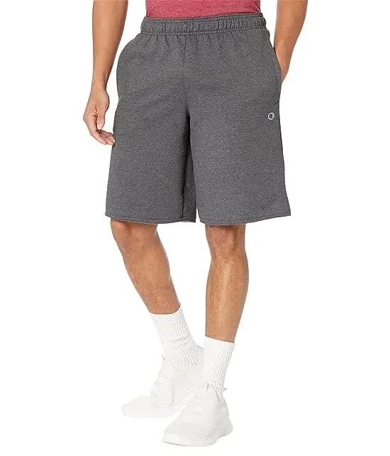 10" Powerblend Fleece Shorts