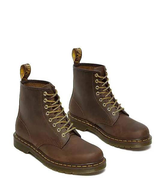 1460 Crazy Horse Leather Boots