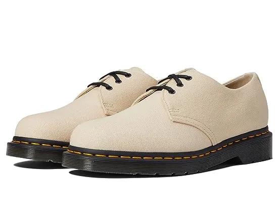 1461 Natural Canvas Oxford Shoes
