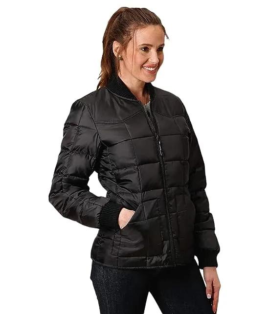1473 Quilted Polyester Filled Jacket