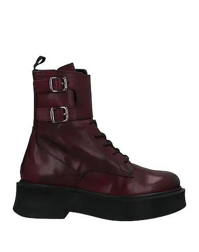 1725.A | Burgundy Women‘s Ankle Boot