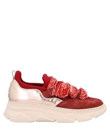 181 | Brick red Women‘s Sneakers
